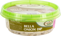 Gldn Tst Onion Dip, Bella