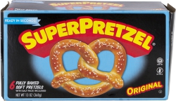 Super Pretzel Big Pretzels