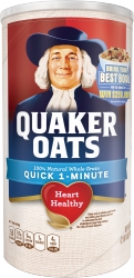 Quaker Oats Whole Grain Oats Quick 1-Minute Oats
