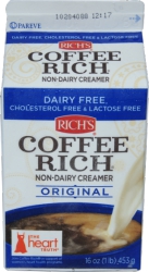 Rich Parve Coffee Whitner