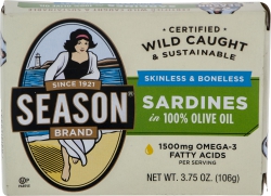 Sardines in Pure Olive Oil