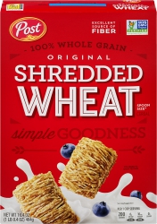 Original Shredded Whole Grain Wheat Cereal