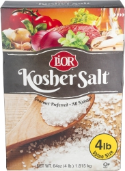 Lior Table Salt 4lb Box