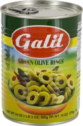 Galil Olive Green Ring 19Z