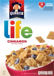 Life Cinnamon Multigrain Cereal