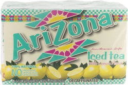 Arizona Lemon Tea 10Pk