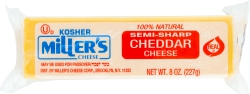 Millers Cheddar Stick 8oz