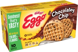 Chocolatey Chip Waffles 10 ct
