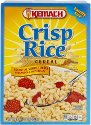 Crisp Rice Cereal