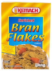 Enriched Bran Flakes Cereal