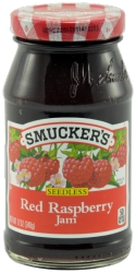 Smuckers Red Raspberry Jam
