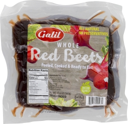 Cooked & Peeled Whole Red Beets