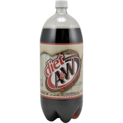 A&W Root Beer Zero 2Lt