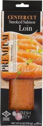 Center Cut Smoked Salmon Loin