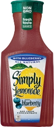 Lemonade with Blueberry