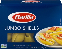 Jumbo Shells Pasta