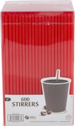 Kc Stirrers 6" - 600Ct
