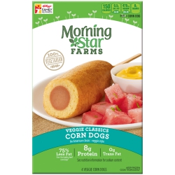 Veggie Classics Corn Dogs 4 ct