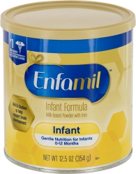 Milk-based Powder Infant Formula With Iron