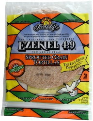 Sprouted Grain Tortillas 6 ct