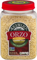 Orzo Rice Shaped Pasta