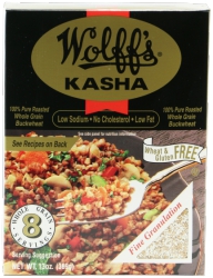 Fine Kasha 100% Pure Roasted Buckwheat