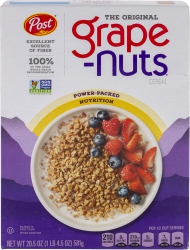 Grape Nuts The Original Cereal