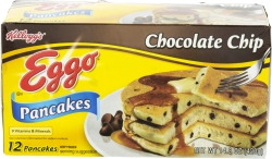 Eggo Chocolate Chip Pancakes 12 ct