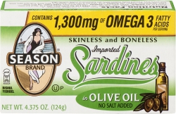 Brand Sardines In Olive Oil