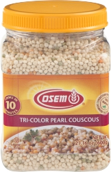 Tri-color Pearl Couscous