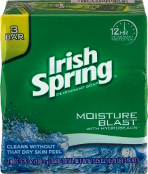 Irish Spring Moisture 3-4 oz
