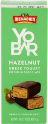 Hazelnut Greek Yogurt Dipped in Chocolate