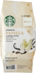 Starbucks 11Z Vanilla