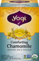 Yogi Tea Chamomile 16Ct