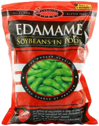 Edamame Soybeans In Pods