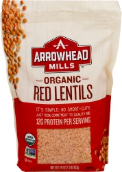 Organic Red Lentils