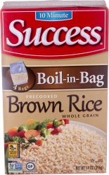 Boil In Bag Brown Rice