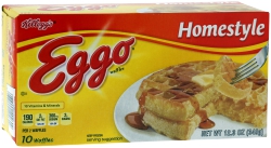 Homestyle Waffles 10 ct