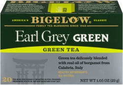 Earl Grey Green Tea 20 ct