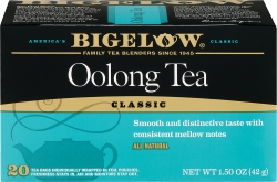 Classic Oolong Tea 20 ct