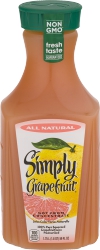 All Natural Grapefruit Juice