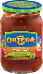 Homestlye Salsa Mild