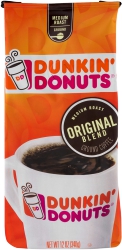 Dunkin Dnts Coffee Orig 12Z