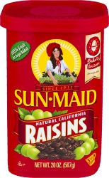 California Sun Dried Raisins