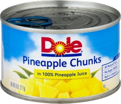 Pineapple Chunks in 100% Pineapple Juice