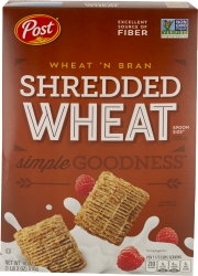 Shredded Wheat Wheat'n Bran
