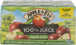 100% Apple Juice 8 ct