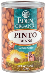 No Salt Added Pinto Beans