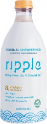 Original Unsweetened Plant Based Milk