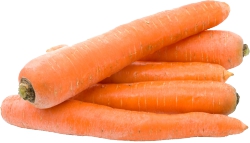 Carrots Loose Unwashed